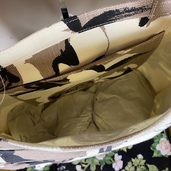 RARE Kate Spade On Purpose Large Canvas Tote - Picture 5 of 8